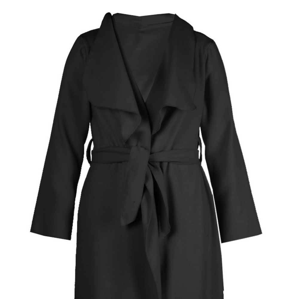 Boohoo Wool Coat